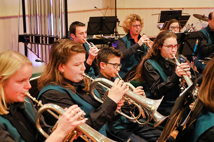 90-jarig jublieum en najaarsconcert 'Reis door de tijd'_07